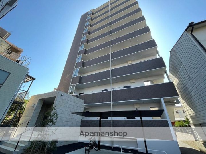 熊本県熊本市中央区坪井1丁目の賃貸マンションの外観