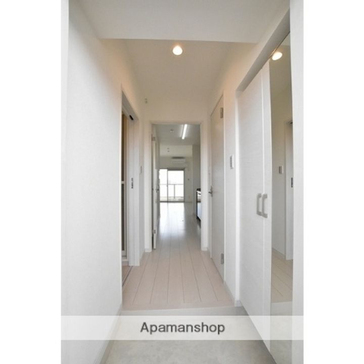 K−SMART新大江の玄関