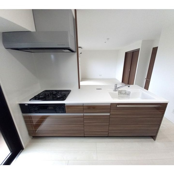 LIBTH菊陽のキッチン