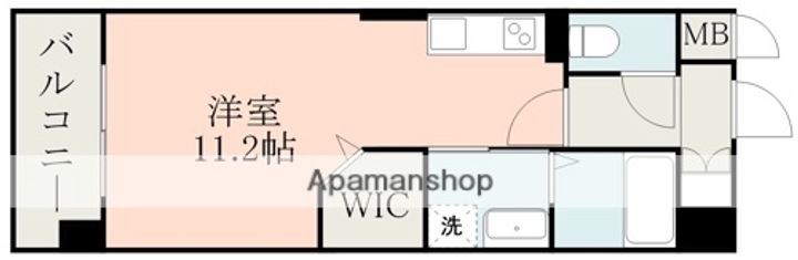 SPRINGCOURT近見の間取り