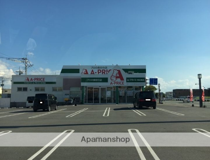 熊本県熊本市南区田迎1丁目の賃貸アパートの周辺