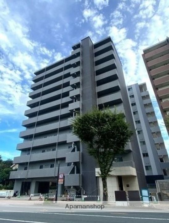 熊本県熊本市中央区本山4丁目の賃貸マンションの外観