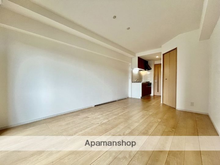 熊本県熊本市北区清水東町の賃貸マンションの居間