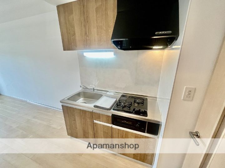 熊本県熊本市北区清水東町の賃貸マンションのキッチン