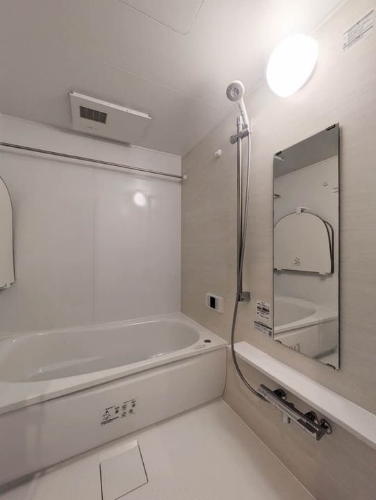 熊本県熊本市中央区萩原町の賃貸マンションの風呂