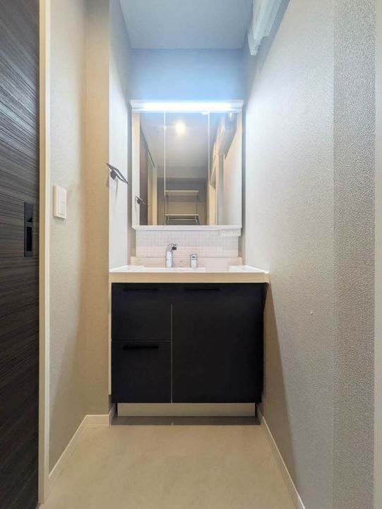 熊本県熊本市中央区萩原町の賃貸マンションの内装