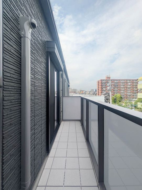 熊本県熊本市中央区萩原町の賃貸マンションの内装