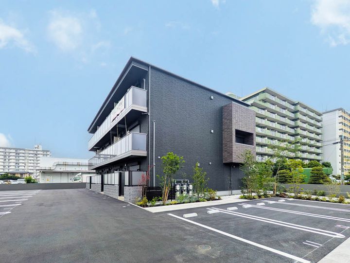 熊本県熊本市中央区萩原町の賃貸マンションの外観