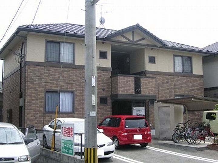 ウィルモア田迎の外観