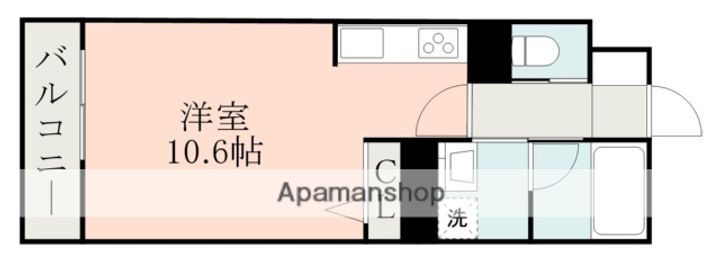グリーンハウスⅡの間取り