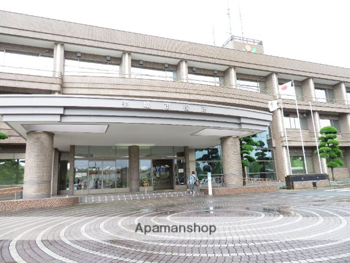 グリーンハウスⅡの周辺