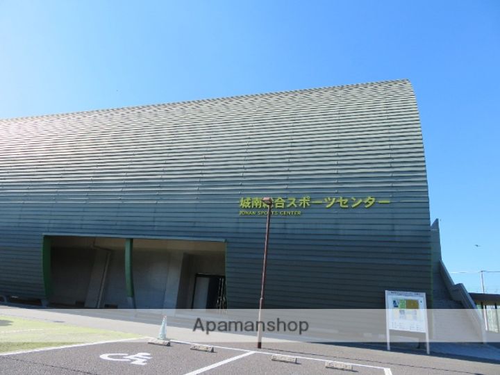 DO城南B棟の周辺
