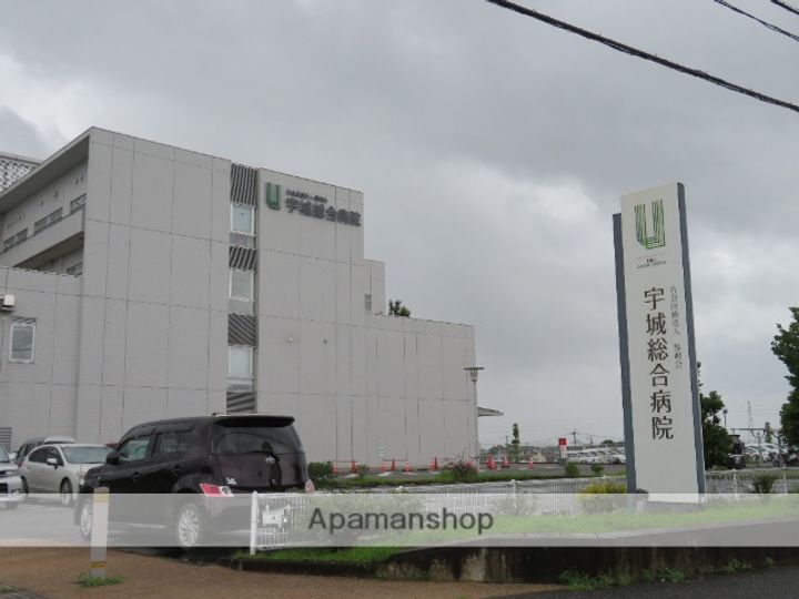 熊本県宇城市松橋町萩尾の賃貸アパートの周辺