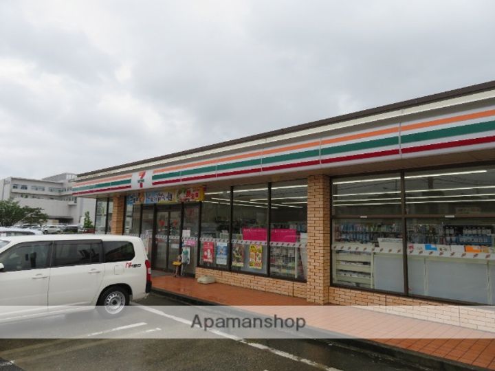 熊本県宇城市松橋町萩尾の賃貸アパートの周辺