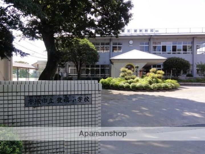 熊本県宇城市松橋町萩尾の賃貸アパートの周辺