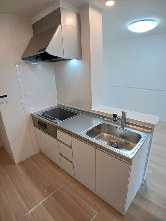 ベル・シャンス Ⅰのキッチン