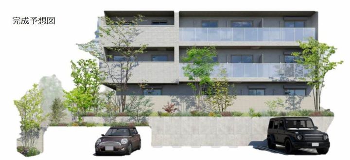 シャーメゾン壺川の外観