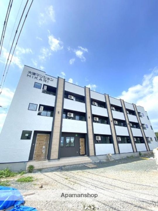 大津マンションHIKARIの外観