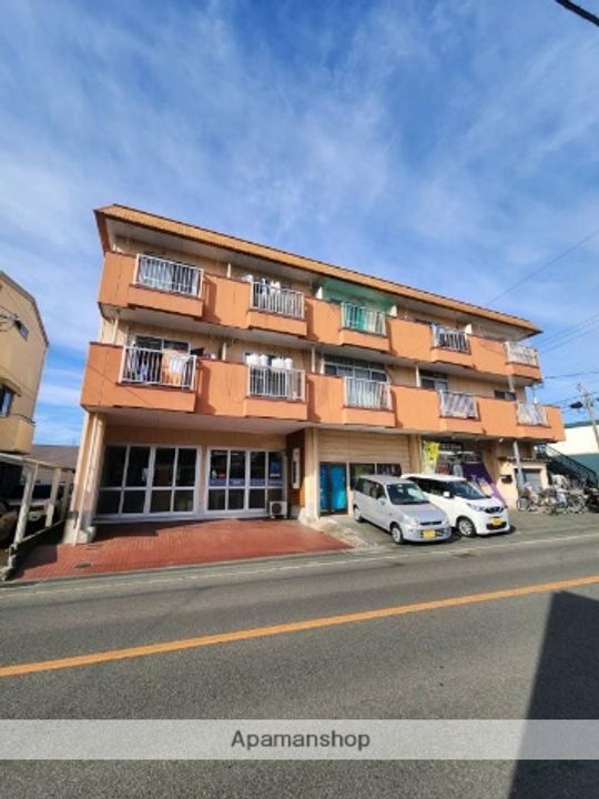西原スカイハイツ飛鳥の外観