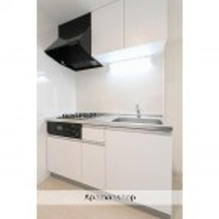 MAISON DE GYANのキッチン