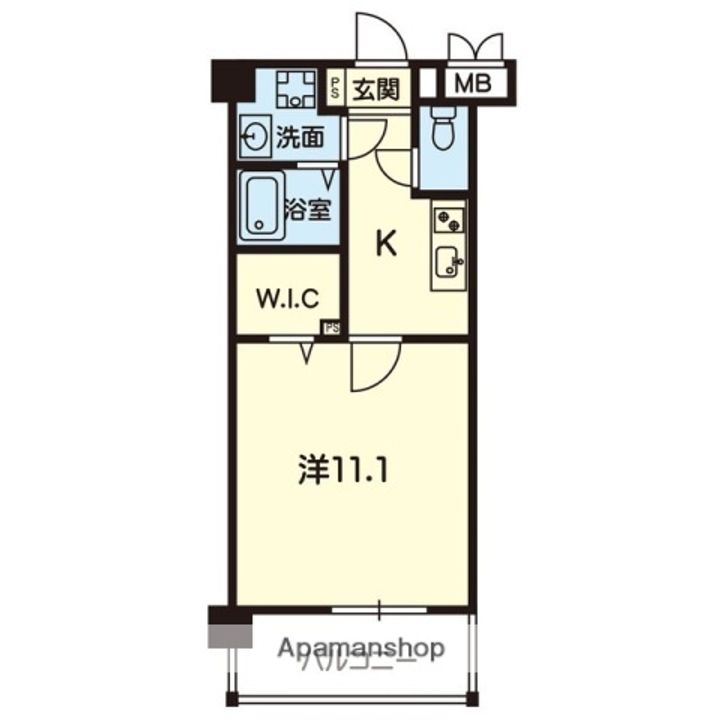 アンミライ大津の間取り