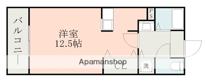 ウイングス7番館の間取り