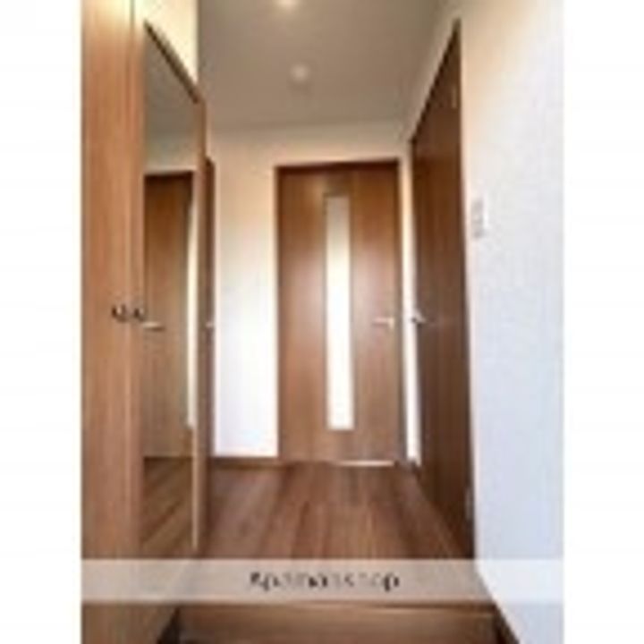 BUFFETT AMBの玄関