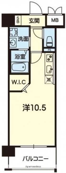 グランジュールⅠの間取り