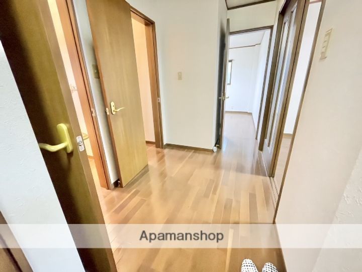 熊本県熊本市南区八幡7丁目の賃貸アパートの内装