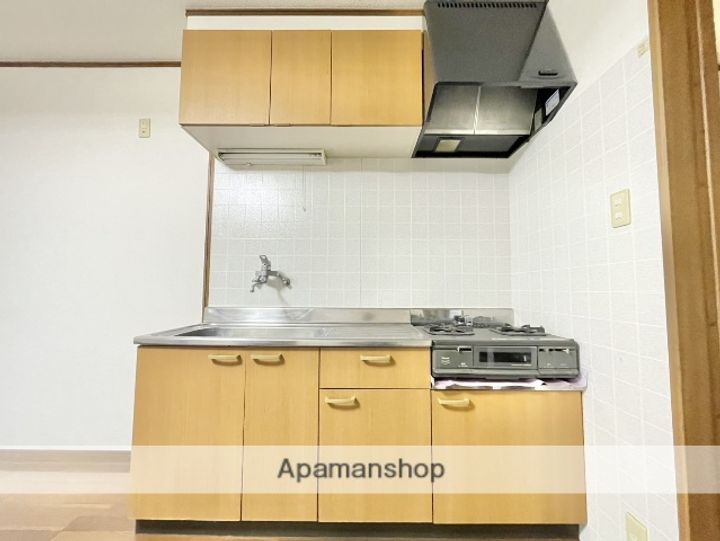 熊本県熊本市南区八幡7丁目の賃貸アパートのキッチン