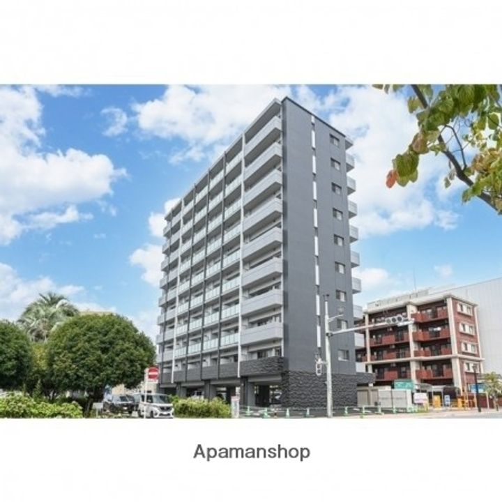 ドノーレ熊本駅東の外観