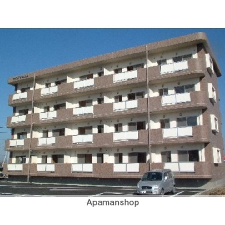 熊本県菊池郡菊陽町大字津久礼の賃貸マンションの外観