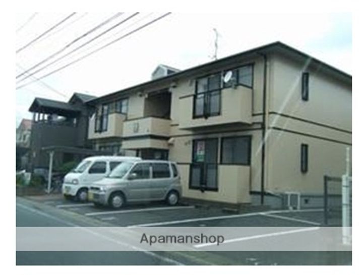 サンガーデンリベールAB棟の外観