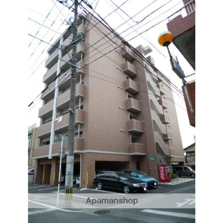 熊本県熊本市中央区新町3丁目の賃貸マンションの外観