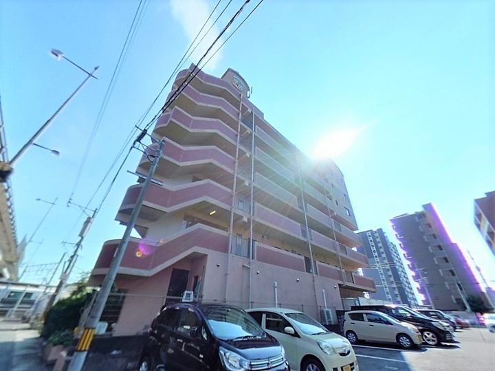 エステート平成の外観