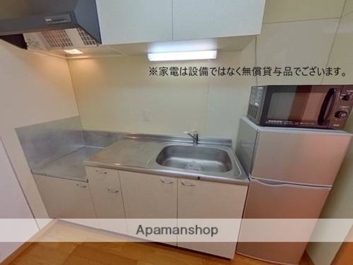 エスパシオ近見のキッチン