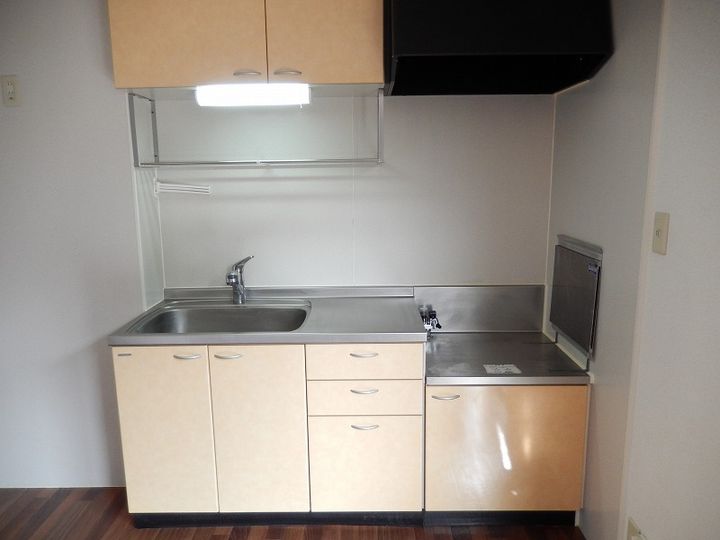 ウィルモア田迎のキッチン