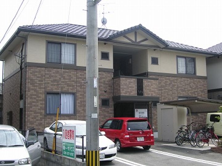 ウィルモア田迎の外観