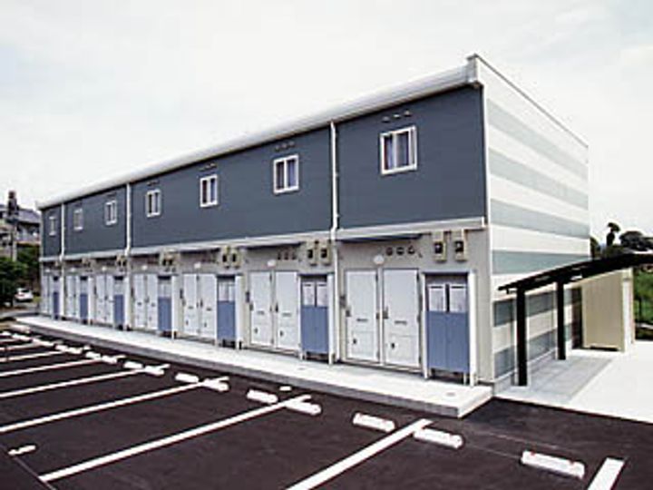 レオパレスNAKANOHARA107の外観