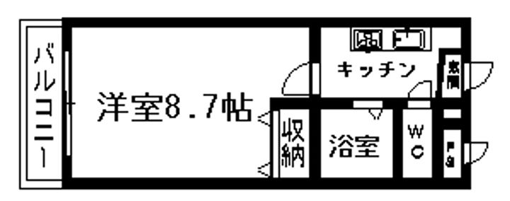 ソレイユ・ヒロ・上水前寺の間取り