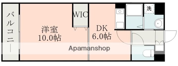 レスポアール 参番館の間取り