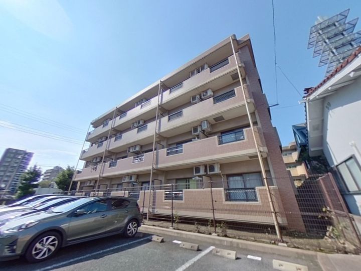 レスポアール 参番館の外観