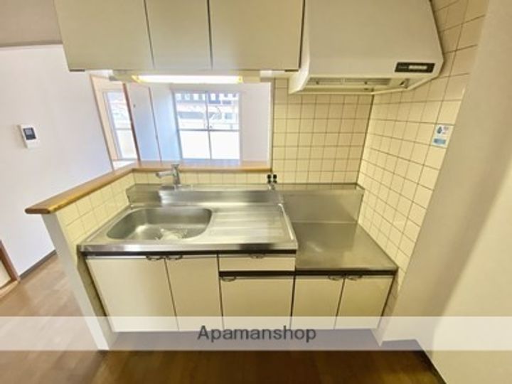 すてーじあ錦ヶ丘のキッチン