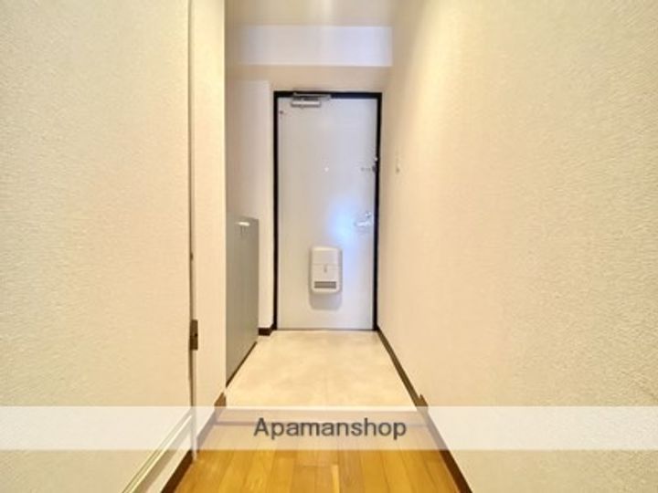 すてーじあ錦ヶ丘の玄関