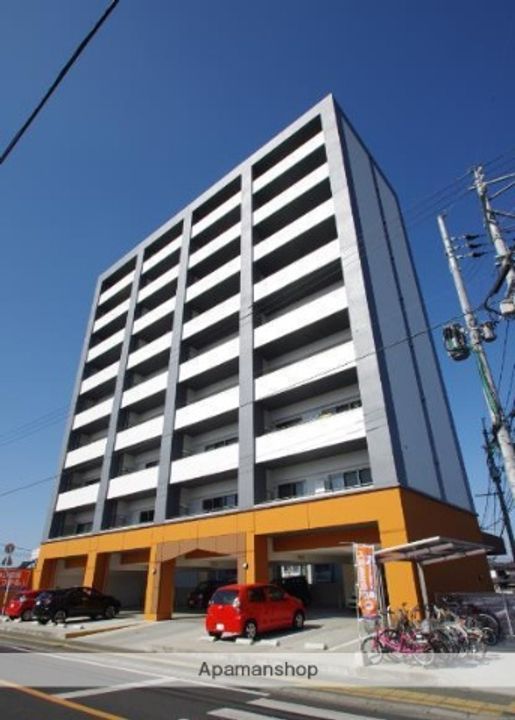 熊本県熊本市東区月出5丁目の賃貸マンションの外観