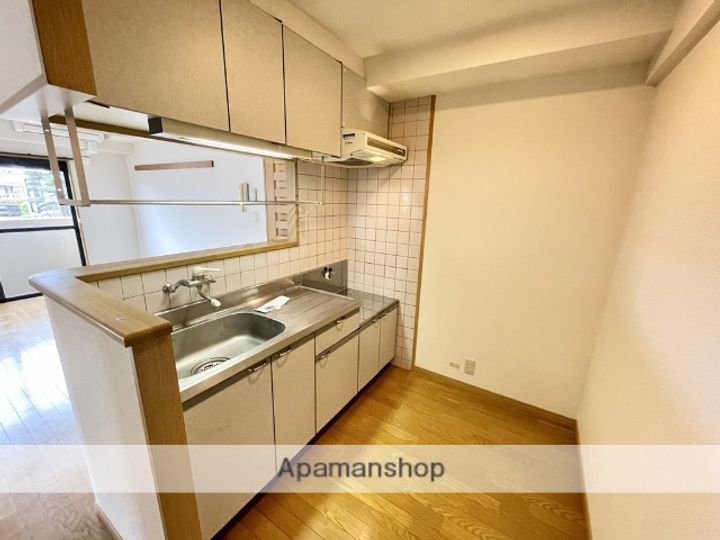 クリスタルマンションの内装