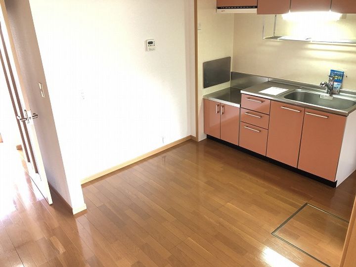 サニーコートK・Bの居間