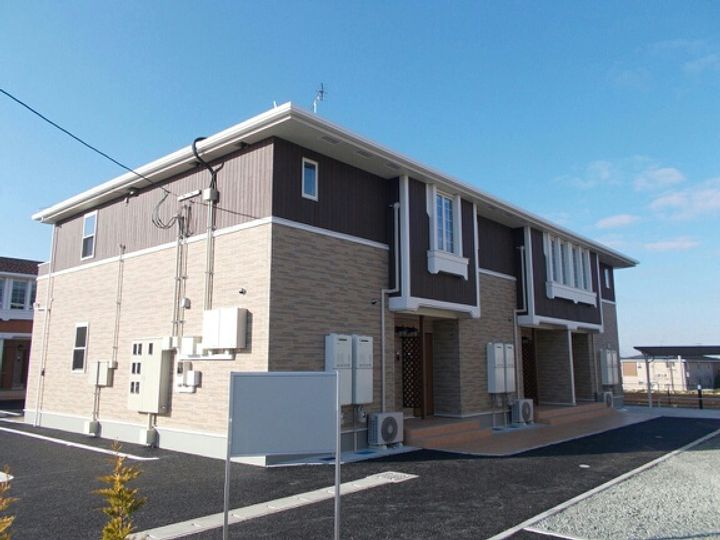 フルール正林Bの外観