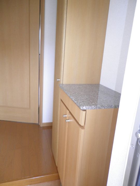 ブリーゼの玄関