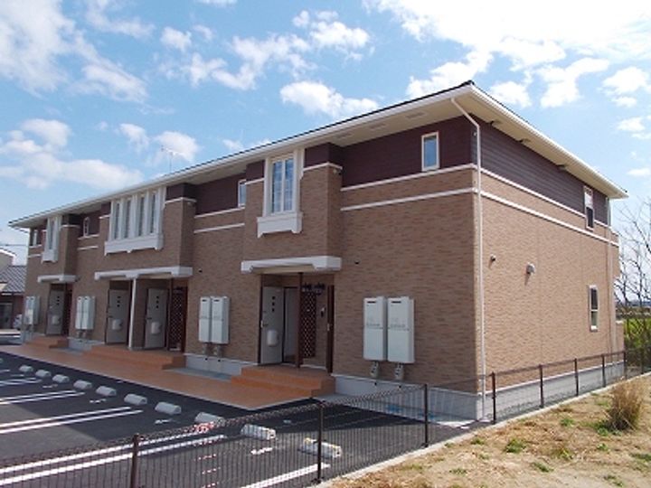 カーサ ルビーノ Bの外観